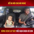 ĐỂ BA NÓI CHO CON NGHE-NHÓC TÌ SONG CA CÙNG BỐ TRONG XE HƠI CỰC CUTE-YANNEWS