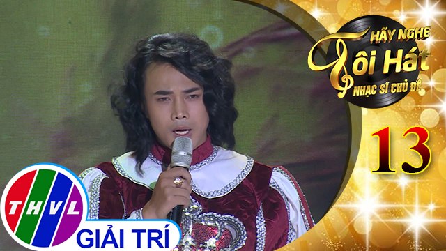 THVL | Hãy nghe tôi hát - Nhạc sĩ chủ đề - Tập 13[2]: Linh hồn tượng đá - Tuấn Nghĩa
