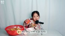 ✨Mompy Chicken MUKBANG EATING SOUND (  recipe sharing)