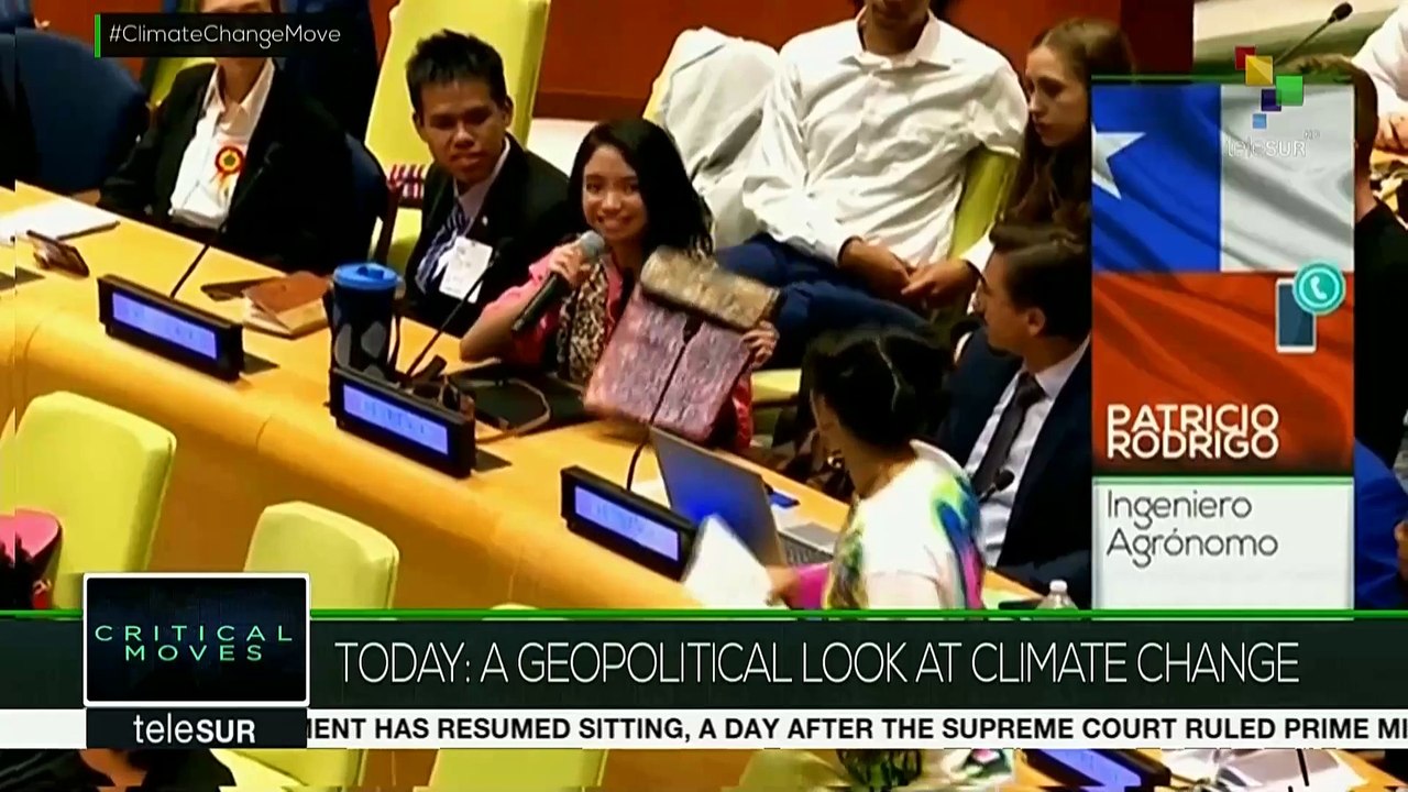 Critical Moves: A Geopolitical Look at Climate Change