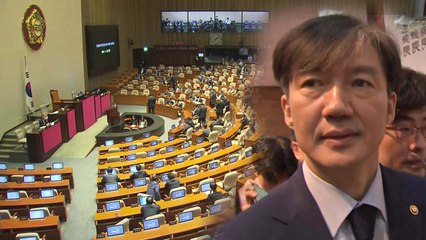 여야 '조국 대전' 대정부질문 격돌 / YTN