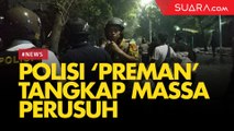 Kapolres Perintah Polisi Berpakaian Preman Tangkap Massa Pelajar yang Anarkis