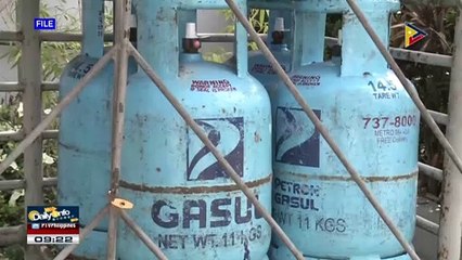 Presyo ng LPG, tataas
