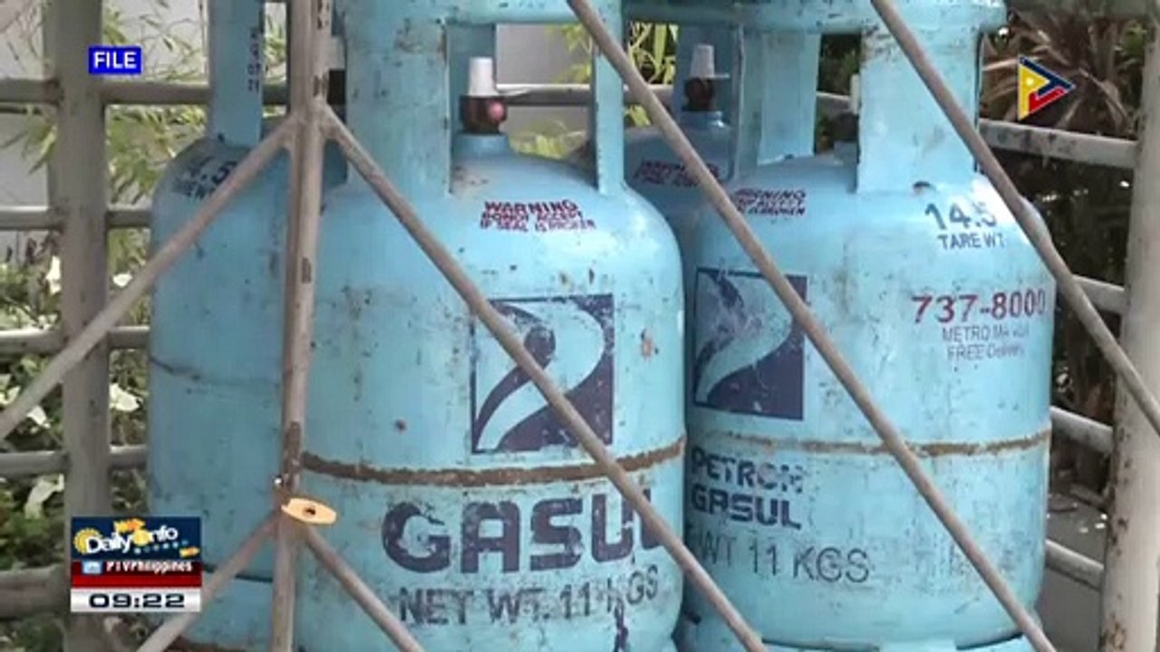 Presyo ng LPG, tataas