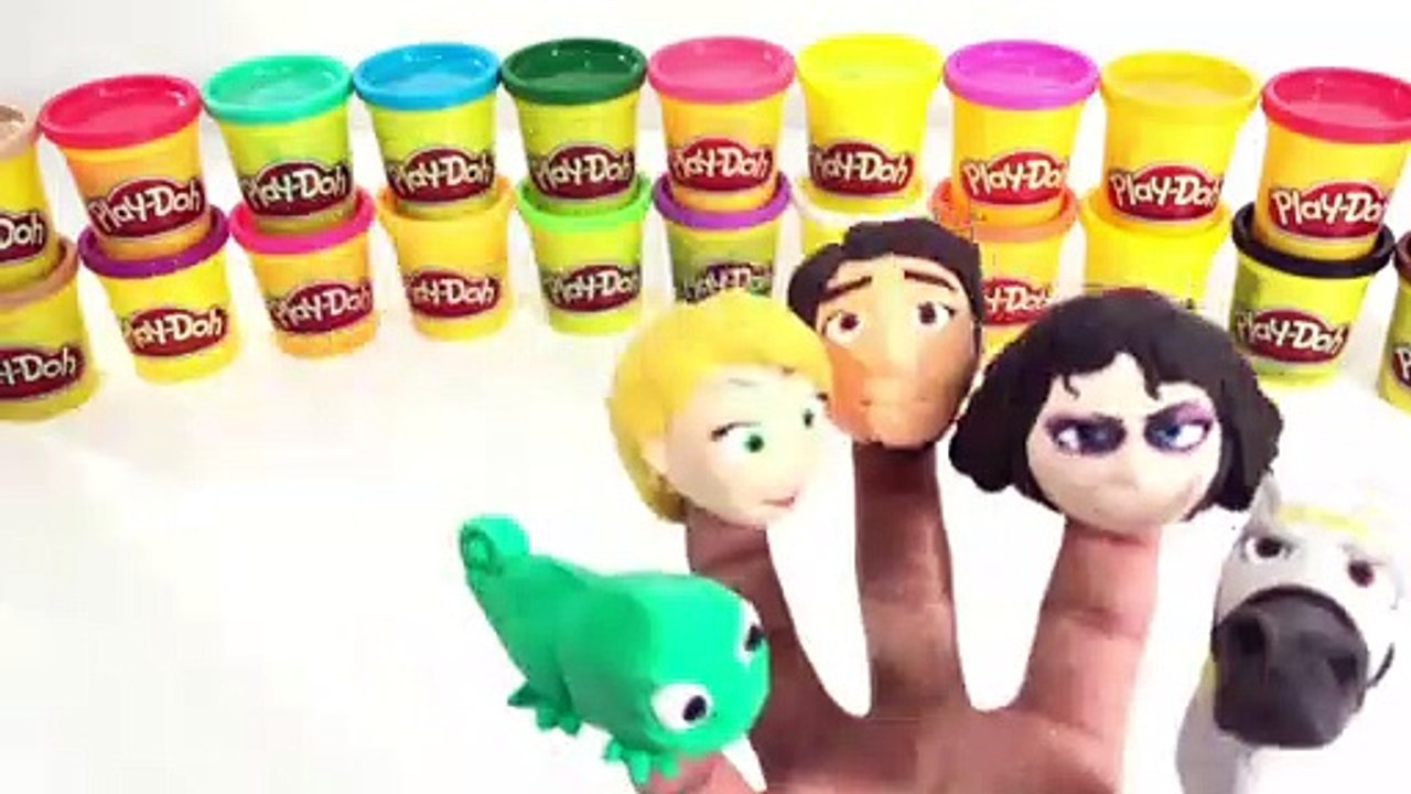 Finger Family Song Rapunzel Big Hero 6 Boss Baby Captain Underpants ...