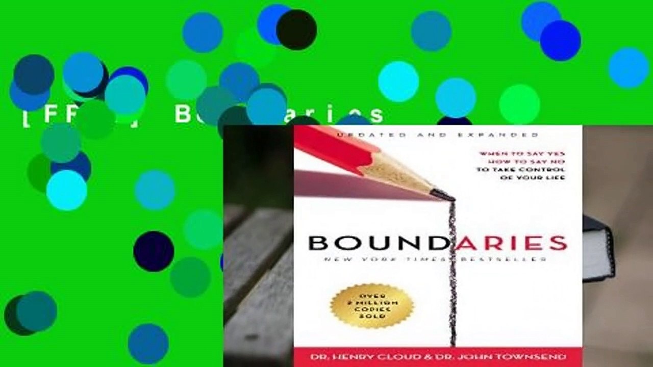 [FREE] Boundaries