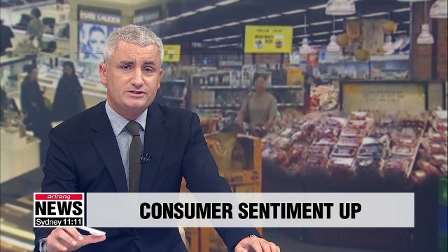 S. Korea's consumer sentiment index rises in September