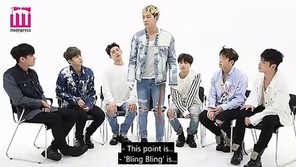 170818 iKON Japanese Interview with Model Press ENG SUB