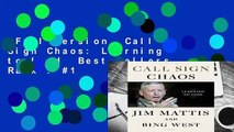 Full version  Call Sign Chaos: Learning to Lead  Best Sellers Rank : #1
