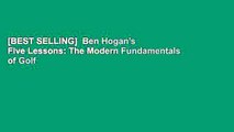 [BEST SELLING]  Ben Hogan's Five Lessons: The Modern Fundamentals of Golf