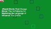 [Read] Words That Change Minds: The 14 Patterns for Mastering the Language of Influence  For Online