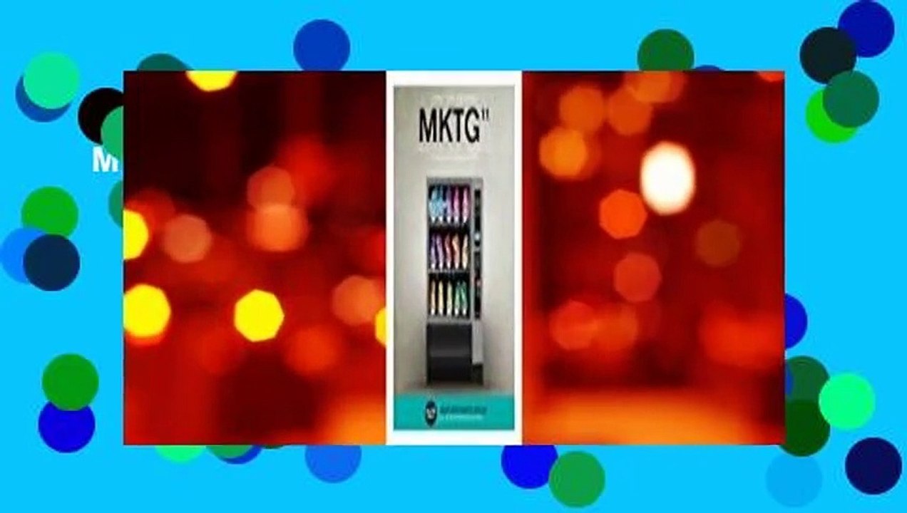 MKTG  For Kindle