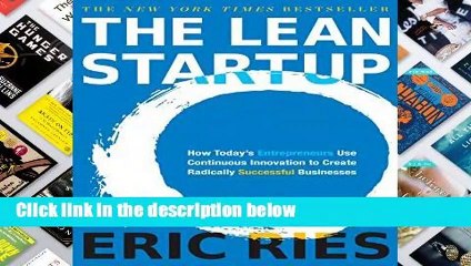 [Doc] The Lean Startup