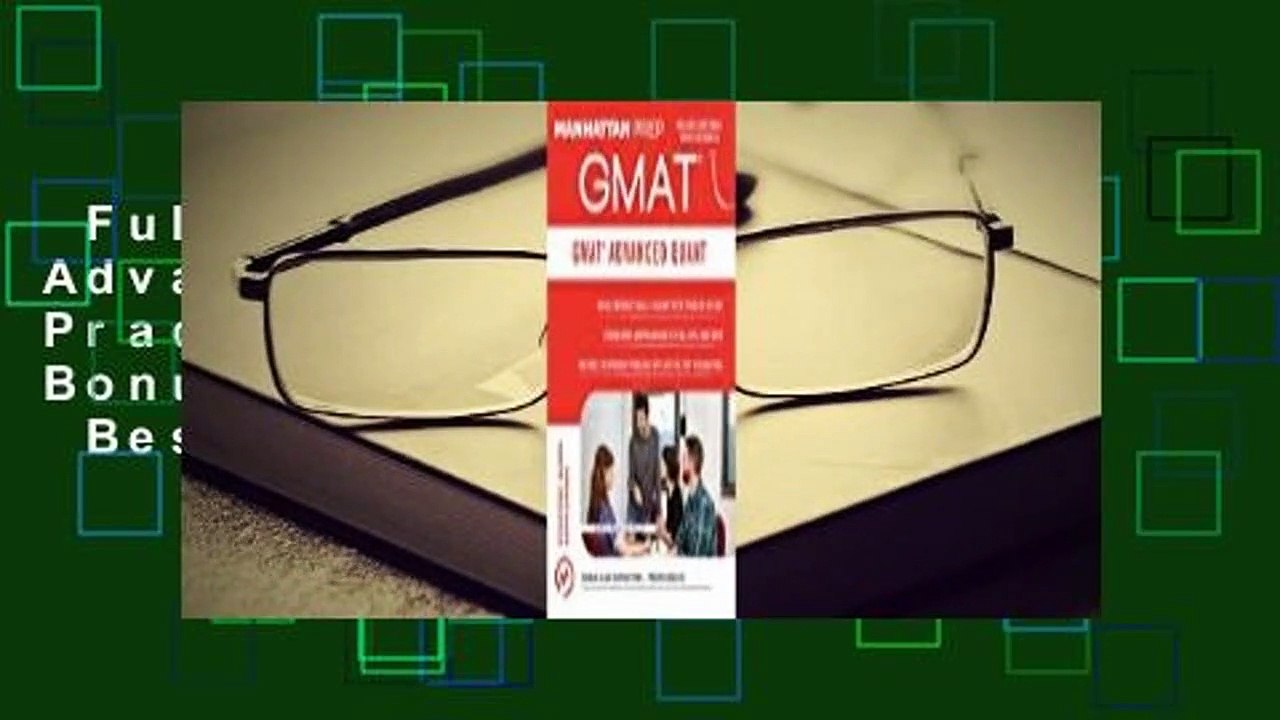 Full E-book  GMAT Advanced Quant: 250+ Practice...