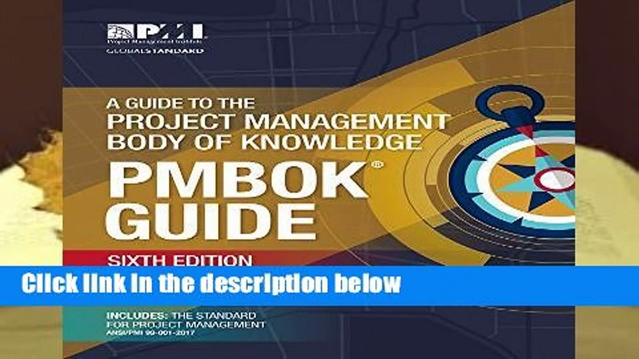 [READ] A Guide to the Project Management Body of Knowledge (PMBOK Guide)