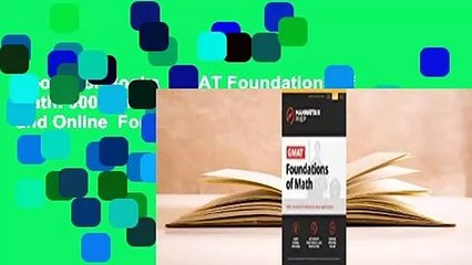 About For Books  GMAT Foundations of Math: 900+ Practice Problems in Book and Online  For Kindle