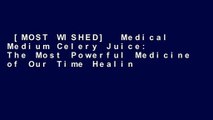 [MOST WISHED]  Medical Medium Celery Juice: The Most Powerful Medicine of Our Time Healing