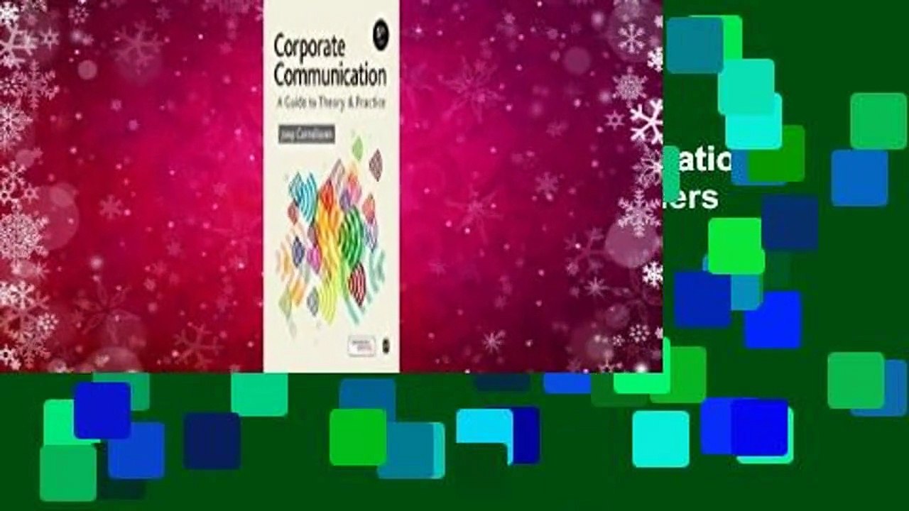 About For Books  Corporate Communication: A Guide to Theory and Practice  Best Sellers Rank : #5