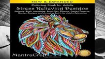 Full E-book  Coloring Book for Adults: Stress Relieving Designs: Animals, Birds, Mandalas,