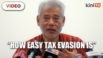 Jomo: Combat tax evasion with tax reforms