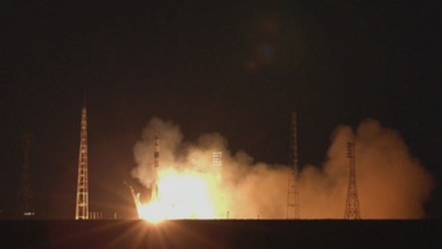 Rusia lanza la nave tripulada Soyuz MS-15 rumbo a la EEI