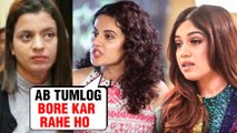 Taapsee Pannu Bhumi Pednekar SLAM BACK To Rangoli Chandel | Saand Ki Aankh