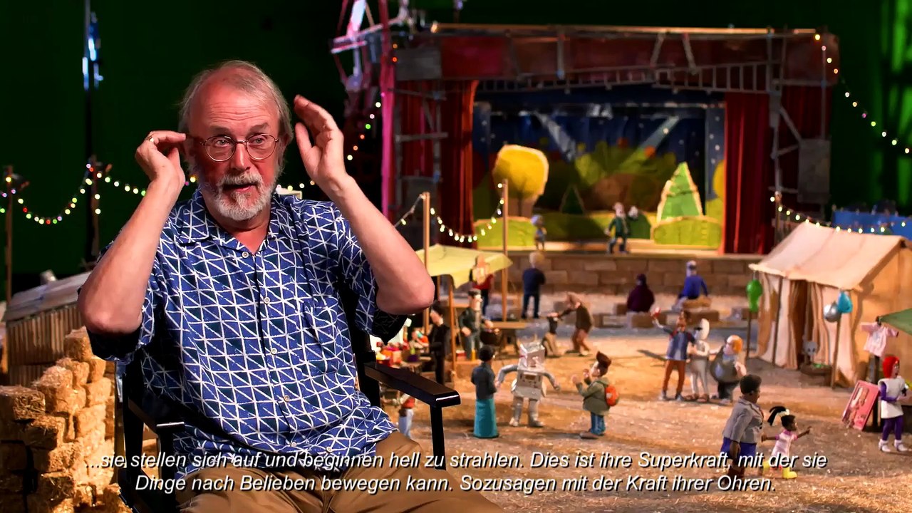 SHAUN DAS SCHAF DER FILM- UFO ALARM Making-Of