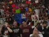 Randy Orton & John Cena Contract Signing - 2/4/08
