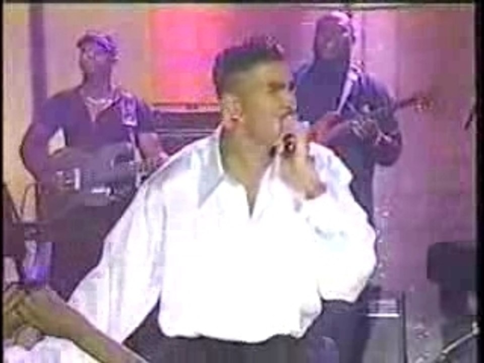 LIVE Ginuwine "I'll Do Anything/I'm Really Sorry" produced by Timbaland