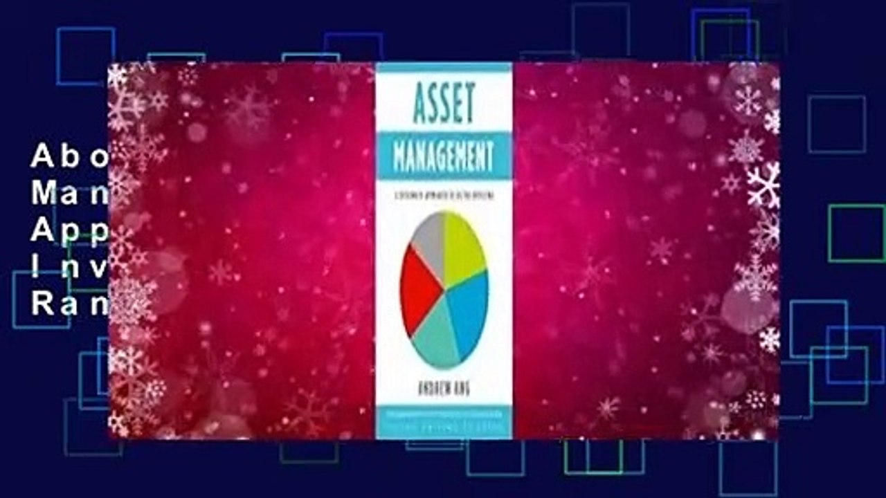 About For Books  Asset Management: A Systematic Approach to Factor Investing  Best Sellers Rank :