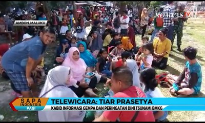 Gempa 6.8 M Di Kota Ambon Tidak Berpotensi Tsunami