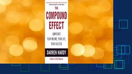 Full version  The Compound Effect  Review