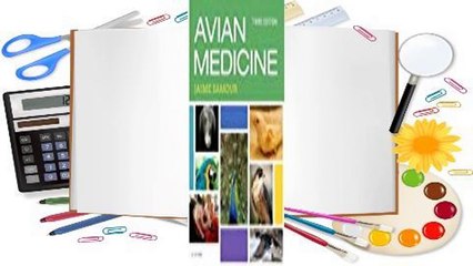 Full version  Avian Medicine  For Kindle