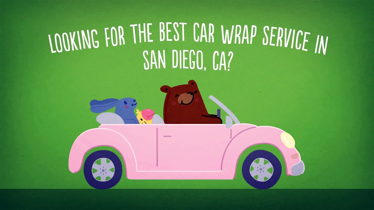 Color envy graphics : Car Wrap Service in San Diego