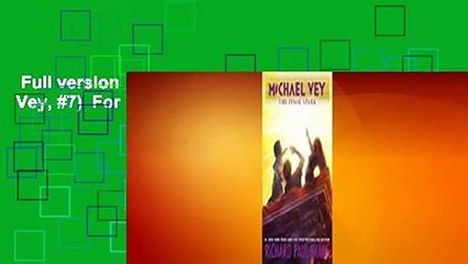 Full version  The Final Spark (Michael Vey, #7)  For Kindle