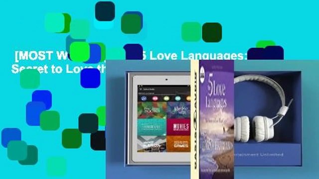 [MOST WISHED] The 5 Love Languages: The Secret to Love that Lasts