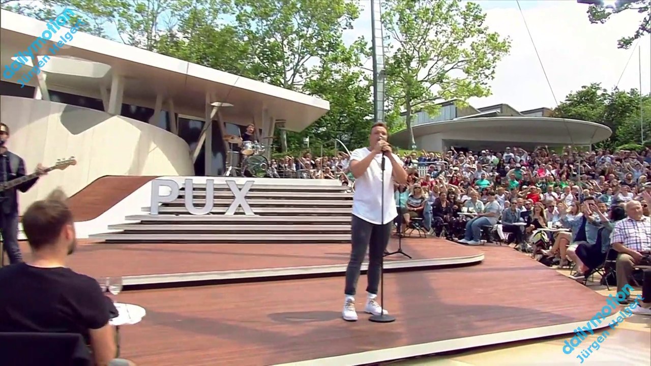 Peter Pux - Schere, Stein, Papier - | ZDF Fernsehgarten 07.07.2019