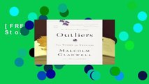 [FREE] Outliers: The Story of Success