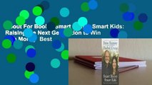 About For Books  Smart Money Smart Kids: Raising the Next Generation to Win with Money  Best