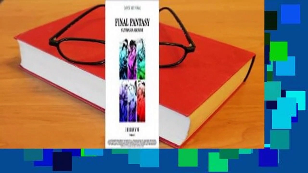 Full version  Final Fantasy Ultimania Archive Volume 1 Complete
