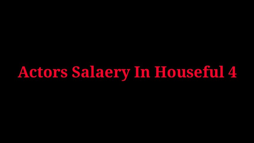 Housefull 4 Movie Actor's Shocking Salary | Akshay Kumar | Boby Deol | Kriti Sanon - Hammad TV