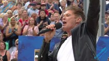 David Hasselhoff - Looking For Freedom - | ZDF Fernsehgarten 14.07.2019