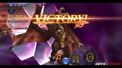 DFFOO Global - Encountering the Dark Dragon: Pitch COSMOS Quest Level 150