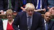 Brexit: Boris Johnson met l'opposition au défi de voter une motion de défiance lors d'un retour houleux au Parlement