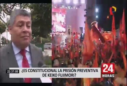 Keiko Fujimori y su recurso de habeas corpus analizado por constitucionalistas