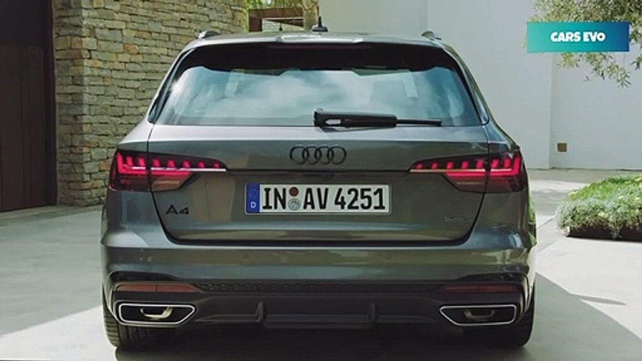 2019 Audi A4 Avant S line - Even More Dynamic