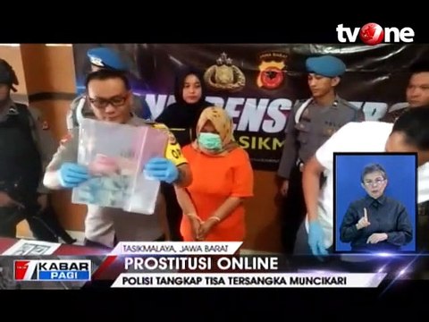 Polisi Tangkap Tersangka Muncikari Prostitusi Online