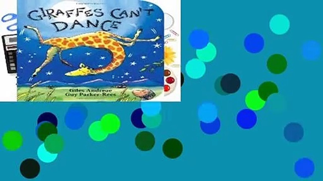 Full E-book  Giraffes Can t Dance  Review