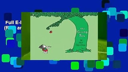 Full E-book  The Giving Tree (Rise and Shine)  Review