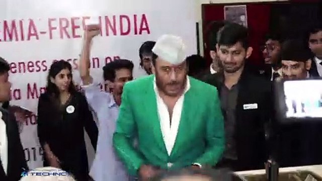 PC Of Thalassemia Awareness & Screening Campaign With Jackie Shroff & Pankaj Udhas